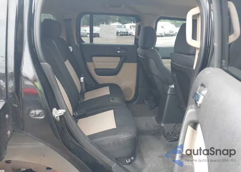 2007 Hummer H3 Suv z USA, uszkodzony, nr VIN 5GTDN13E378221483